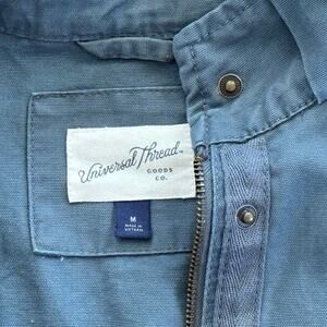 Universal Threads Women's Anorak Utility Jacket with Hood & Adjustable Waist